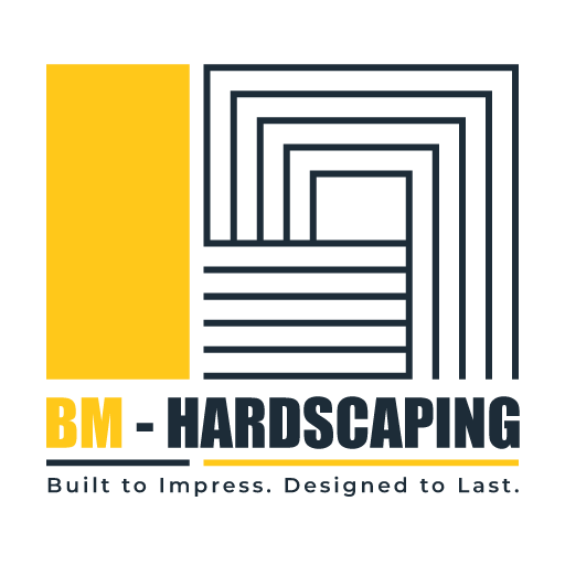 Bm hardscaping logo png