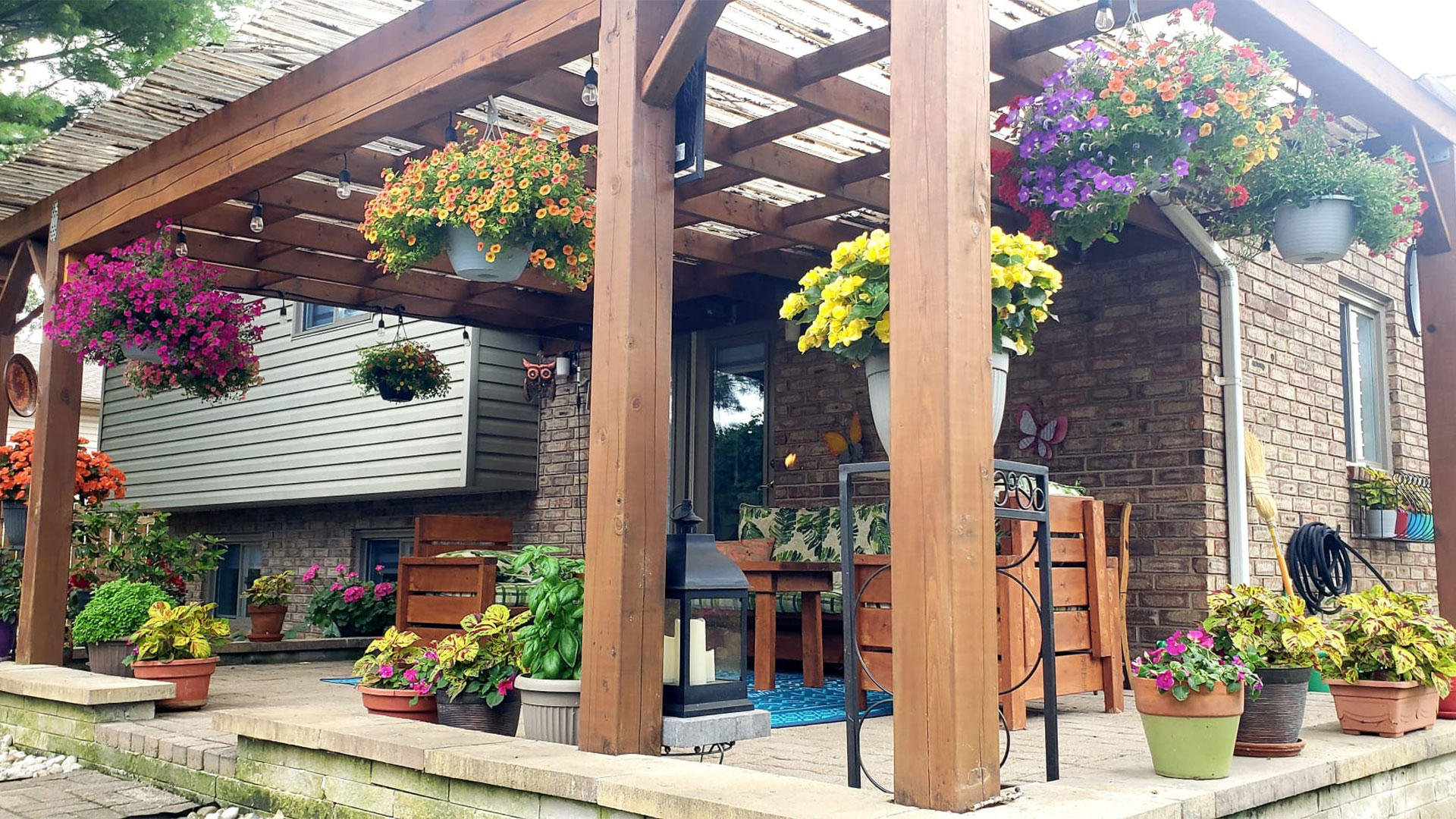 Pergolas