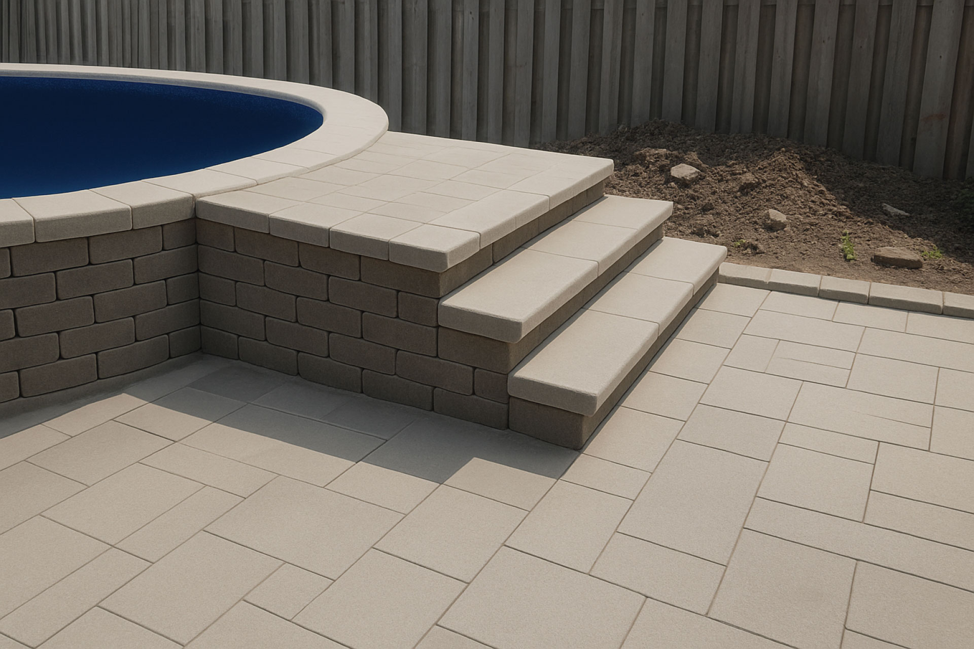 Swimming pool Edges